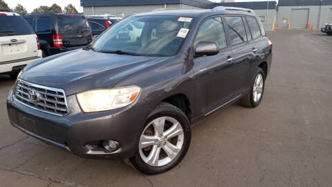 2008 Toyota Highlander for sale at The Car Guy in Glendale CO