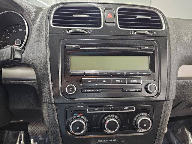 2011 Volkswagen Golf 2.5L