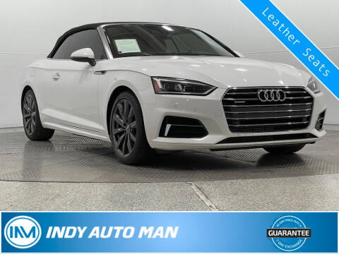 2018 Audi A5 for sale at INDY AUTO MAN in Indianapolis IN