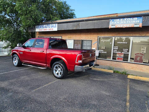 2013 RAM 1500 Laramie