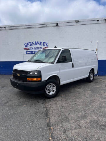 2019 Chevrolet Express 2500