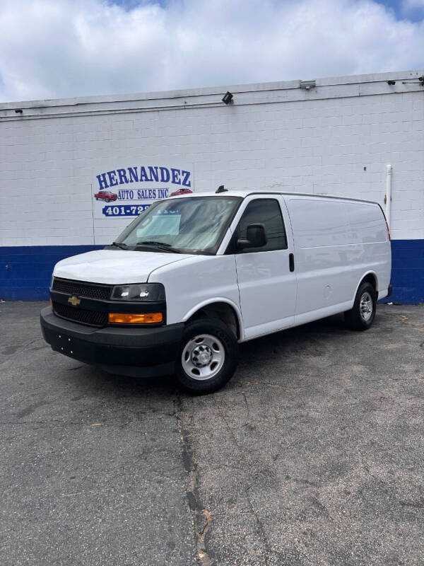 2019 Chevrolet Express Cargo Work Van's photo