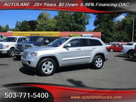 2011 Jeep Grand Cherokee for sale at AUTOLANE in Portland OR