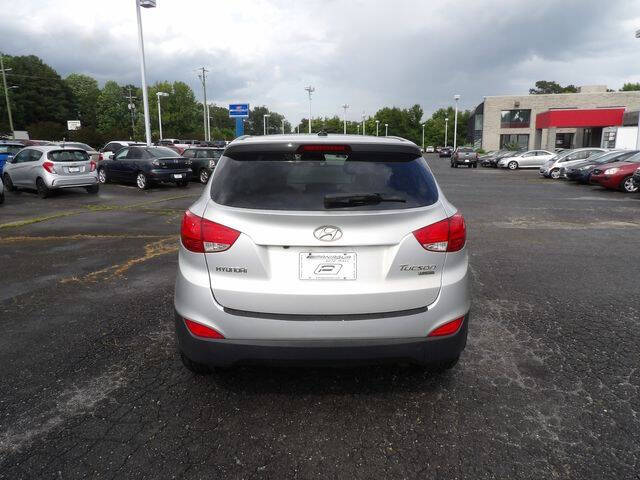 2011 Hyundai Tucson Limited