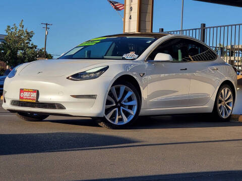 2019 Tesla Model 3 Standard Range Plus