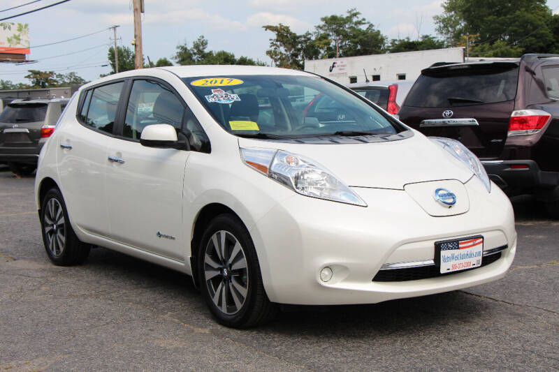 2017 Nissan LEAF for sale at MetroWest Auto Sales in Worcester MA