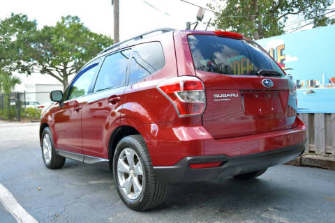 2015 Subaru Forester 2.5i Premium