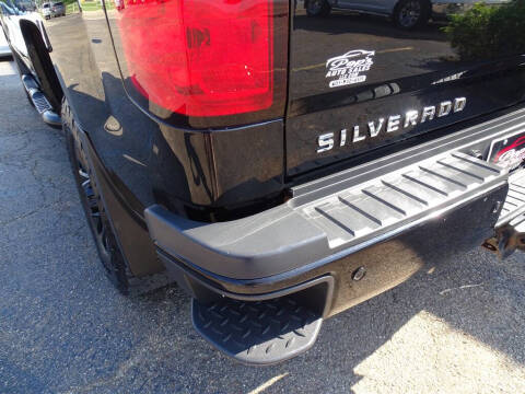 2018 Chevrolet Silverado 2500HD
