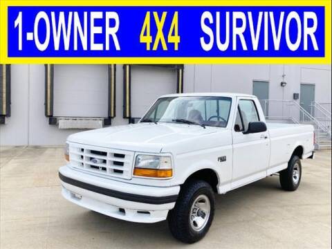 1996 Ford F-150 for sale at Elite Motors Inc. in Joppa MD