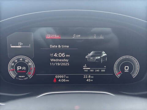 2023 Audi A4 quattro S line Prem Plus 45 TFSI