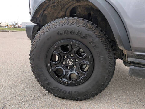 2022 Ford Bronco Wildtrak Advanced