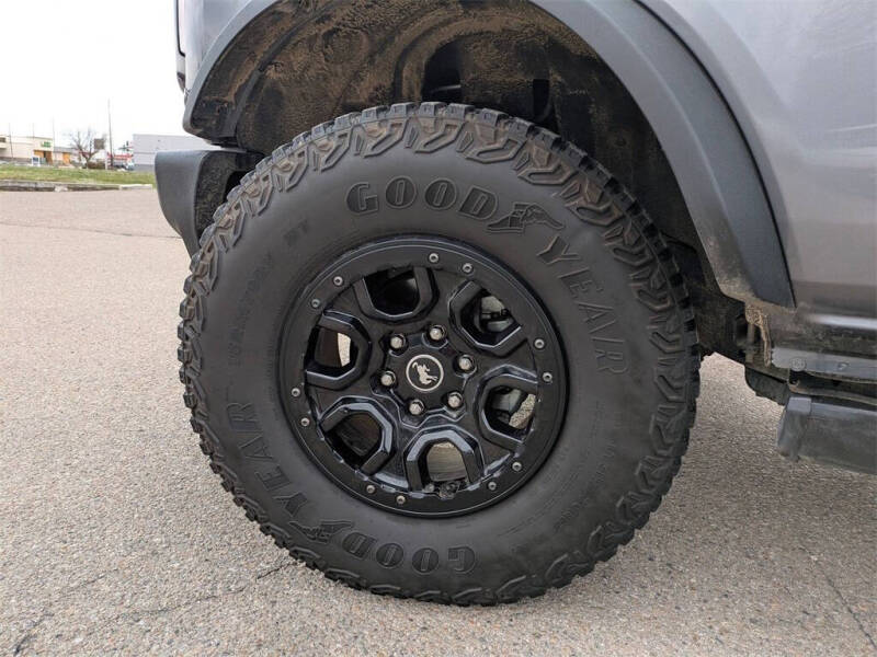 2022 Ford Bronco Wildtrak Advanced