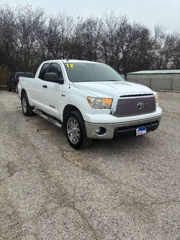 2012 Toyota Tundra Grade