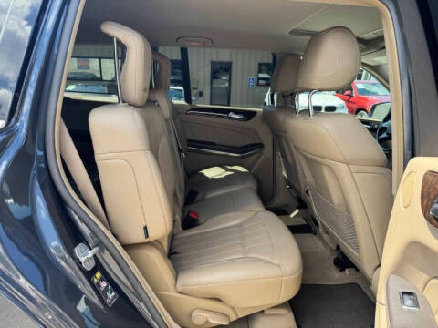 2013 Mercedes-Benz GL-Class GL 450 4MATIC