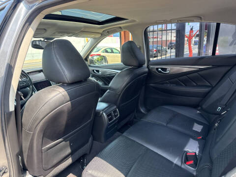 2018 Infiniti Q50 3.0T Sport