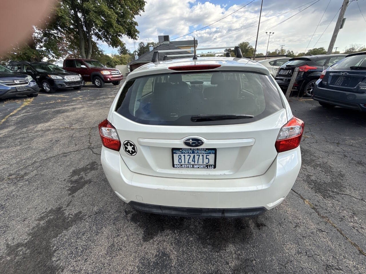 2014 Subaru Impreza for sale at Rochester Imports LLC in Webster, NY