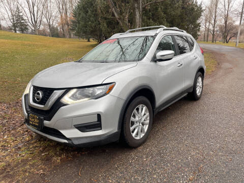 2017 Nissan Rogue for sale at BELOW BOOK AUTO SALES in Idaho Falls ID