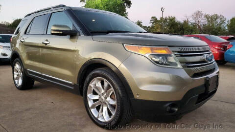2012 Ford Explorer Limited