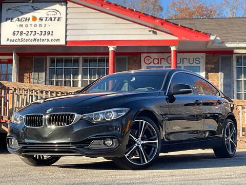 2018 BMW 4 Series 430i xDrive Gran Coupe