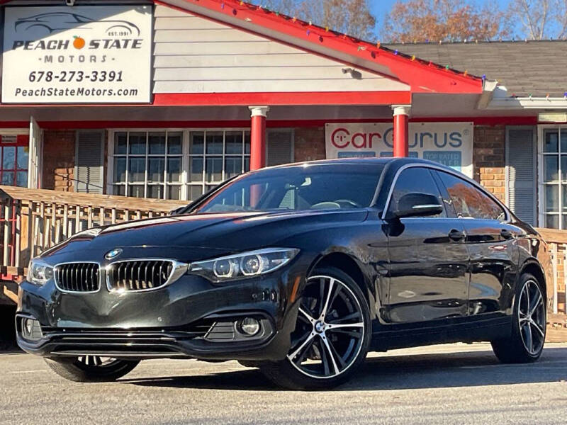 2018 BMW 4 Series 430i xDrive Gran Coupe