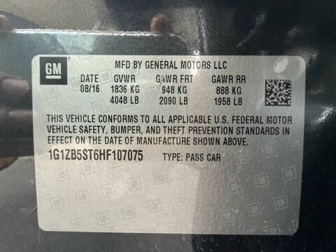 2017 Chevrolet Malibu LS