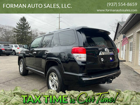 2012 Toyota 4Runner for sale at FORMAN AUTO SALES, LLC. in Franklin OH