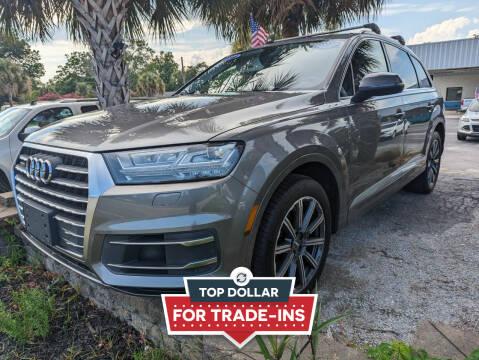 2017 Audi Q7 for sale at Bogue Auto Sales in Newport NC