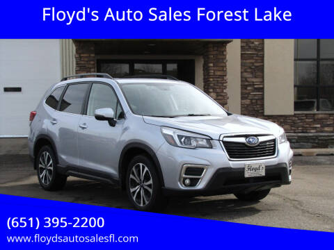 2019 Subaru Forester for sale at Floyd's Auto Sales Forest Lake in Forest Lake MN