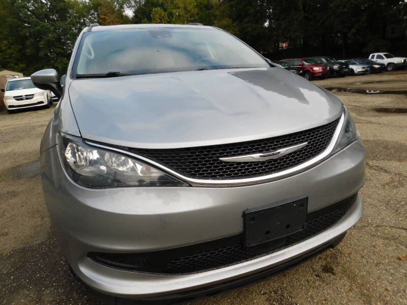 2021 Chrysler Voyager LXi