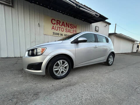 2015 Chevrolet Sonic LT Auto