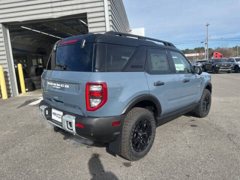 2025 Ford Bronco Sport Badlands