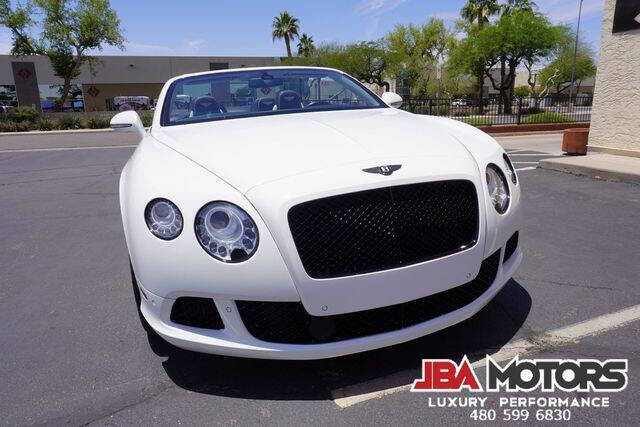 2014 Bentley Continental GT Speed