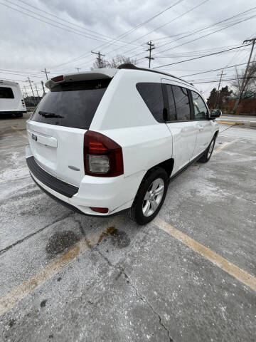 2014 Jeep Compass Latitude
