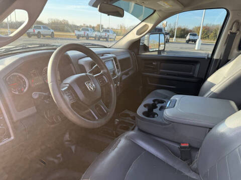 2018 RAM 3500 Tradesman