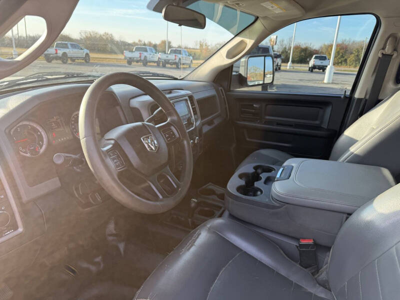 2018 RAM 3500 Tradesman