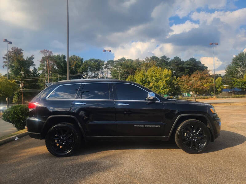 2017 Jeep Grand Cherokee Overland