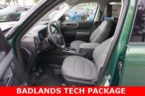 2025 Ford Bronco Sport Badlands