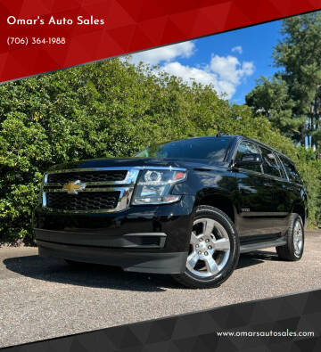 2017 Chevrolet Tahoe for sale at Omar's Auto Sales in Martinez GA