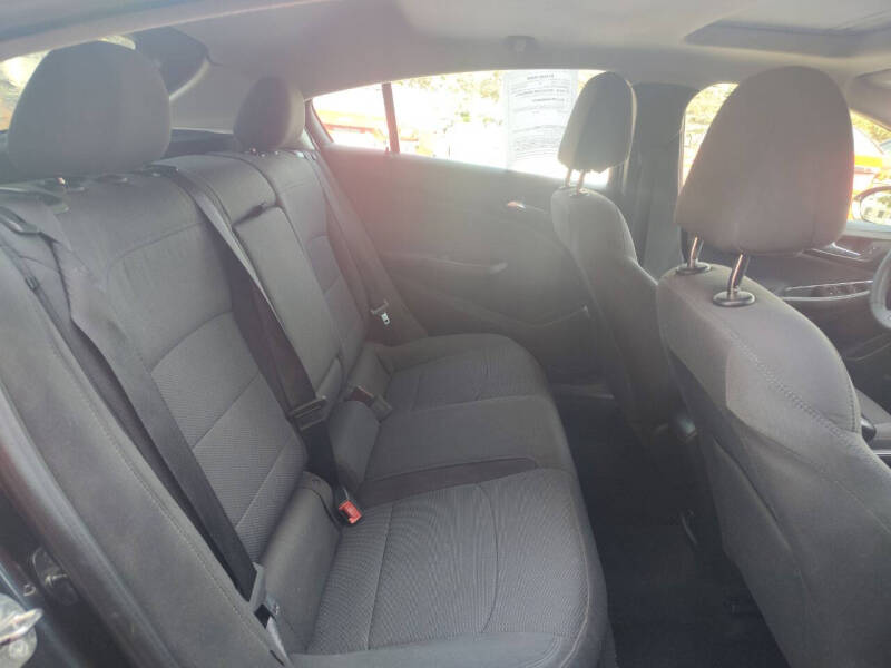 2018 Chevrolet Cruze LT Auto