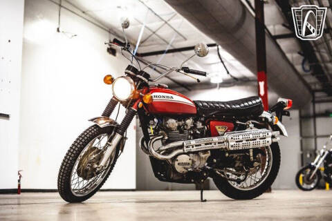 1970 Honda Scrambler