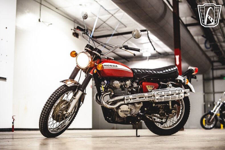 1970 Honda Scrambler