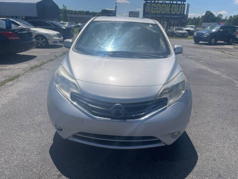 2014 Nissan Versa Note S Plus
