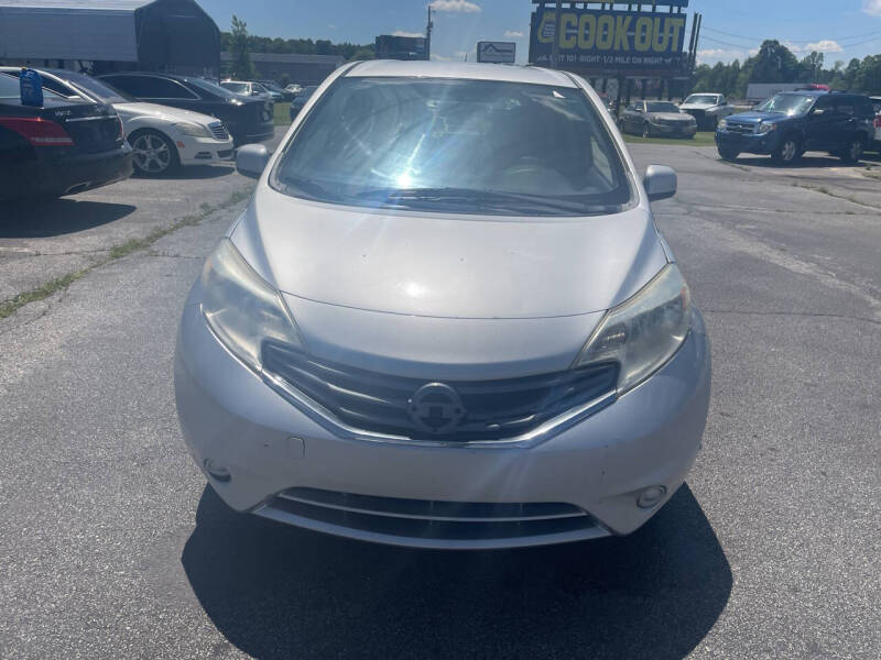 2014 Nissan Versa Note S Plus
