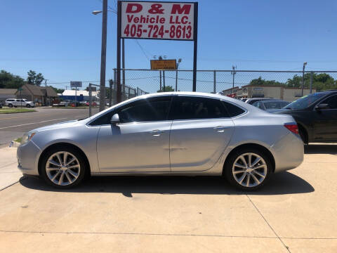 2012 Buick Verano for sale at D & M Vehicle LLC in Oklahoma City OK