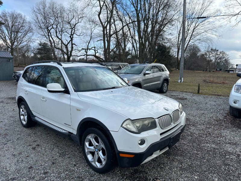 2010 BMW X3 for sale at Lake Auto Sales in Hartville OH