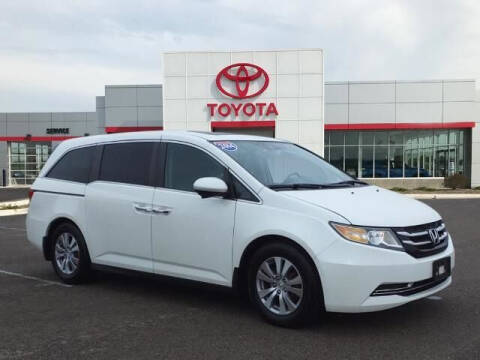 2014 Honda Odyssey for sale at Wolverine Toyota in Dundee MI