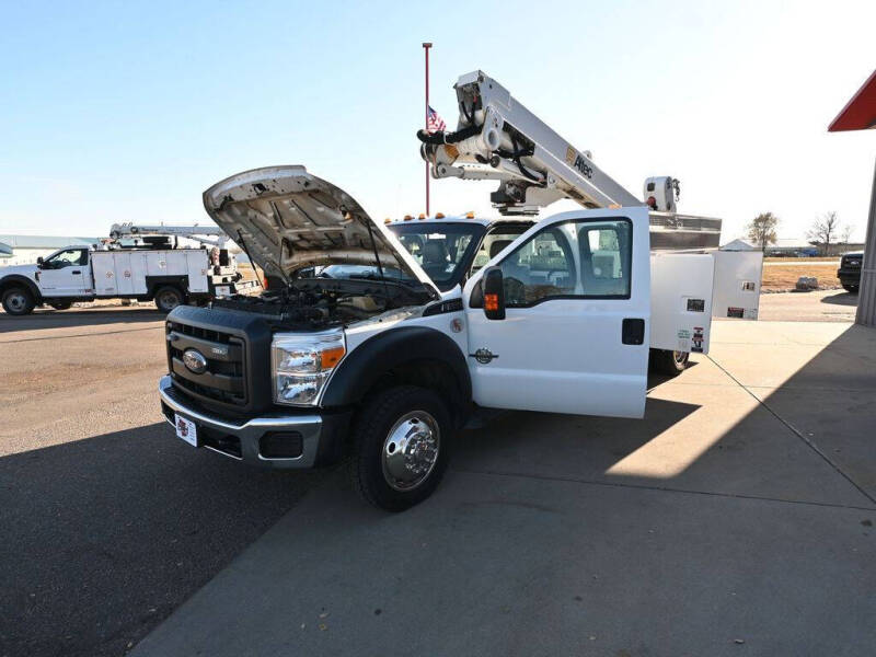 2012 Ford F-550 Super Duty