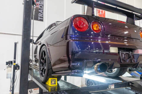 1998 Nissan Skyline