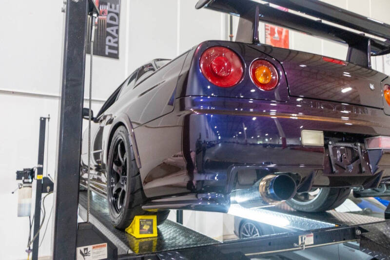 1998 Nissan Skyline