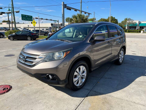 2012 Honda CR-V for sale at AUTOSAVIN in Villa Park IL